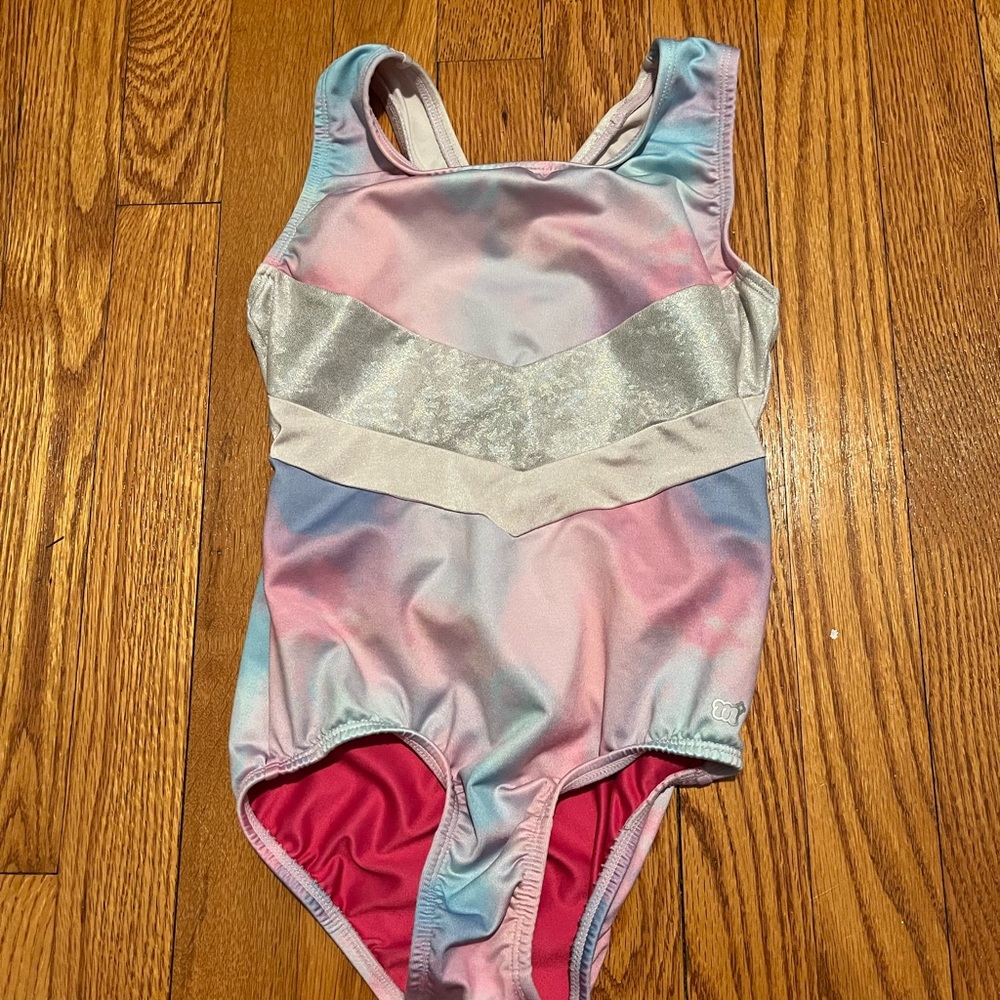 Girls Multicolor Leotard
